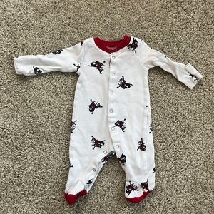 Nike newborn onesie.